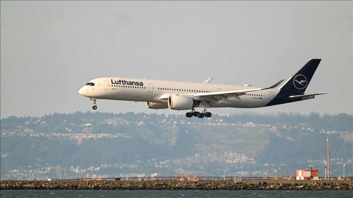 1710187758 634 Lufthansada yine grev krizi 1000 ucus iptal edilebilir
