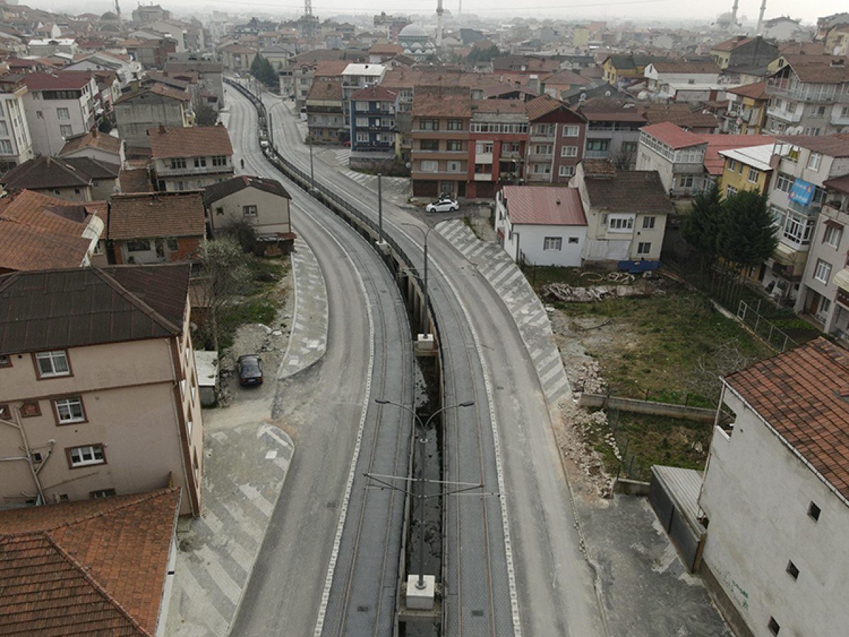 1710593673 889 Kocaeli Sehir Hastanesi Tramvay Hatti yarin hizmete girecek