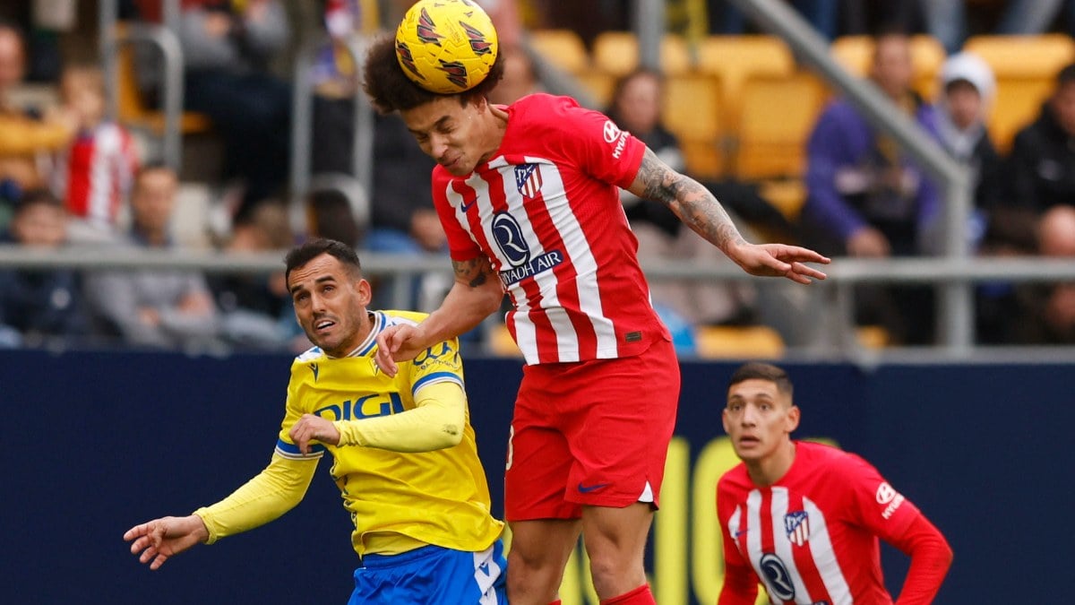 Atletico Madrid Cadiz deplasmaninda takildi