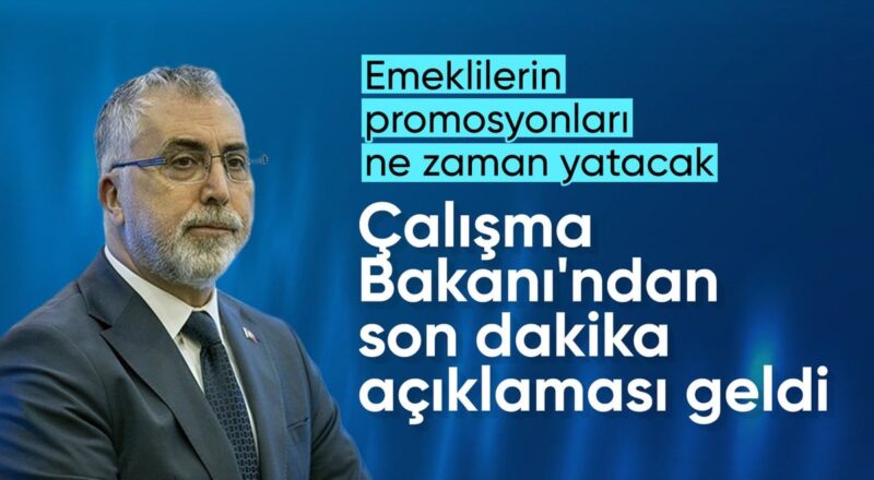 Calisma Bakani Isikhan emekli promosyonlari icin tarih verdi