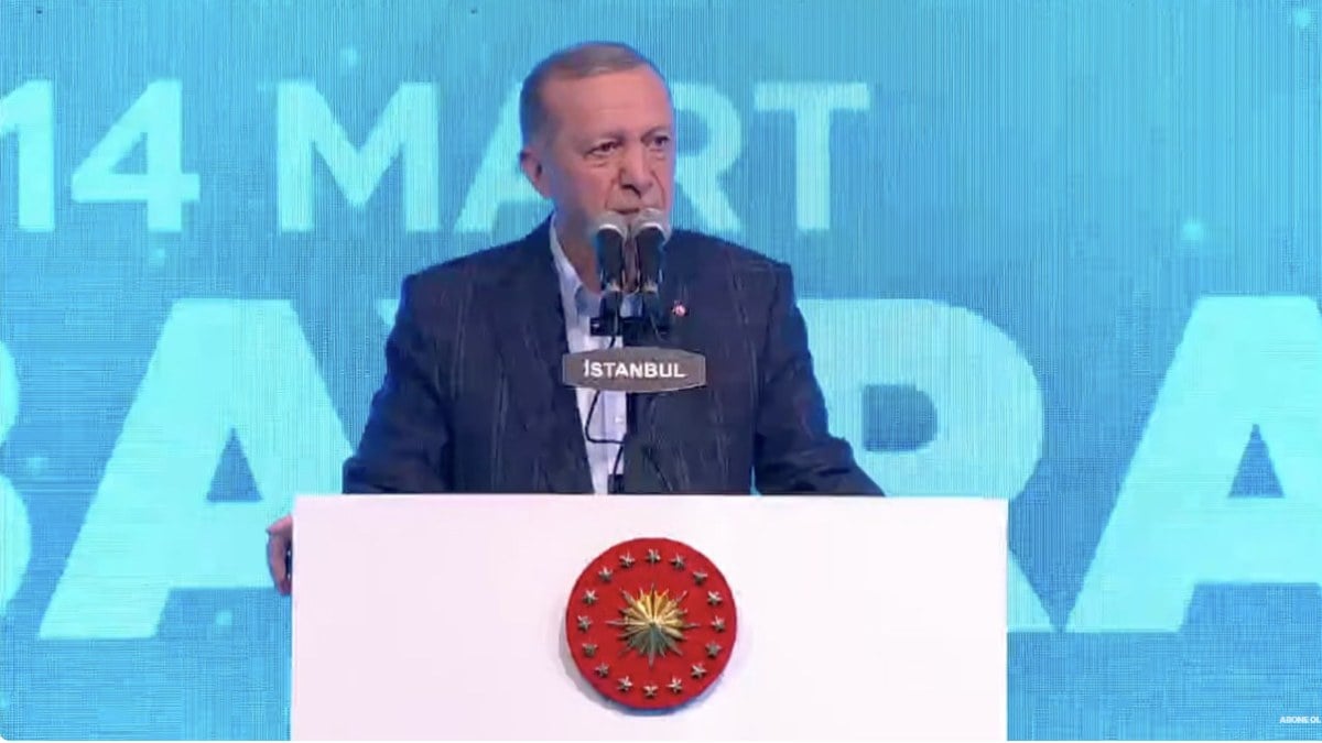 Cumhurbaskani Erdoganin 14 Mart Tip Bayrami konusmasi