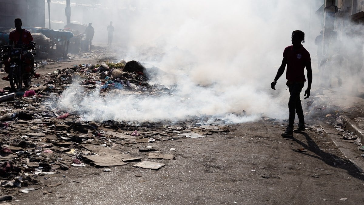 Haitide ceteler arasindaki catismada 10 kisi hayatini kaybetti