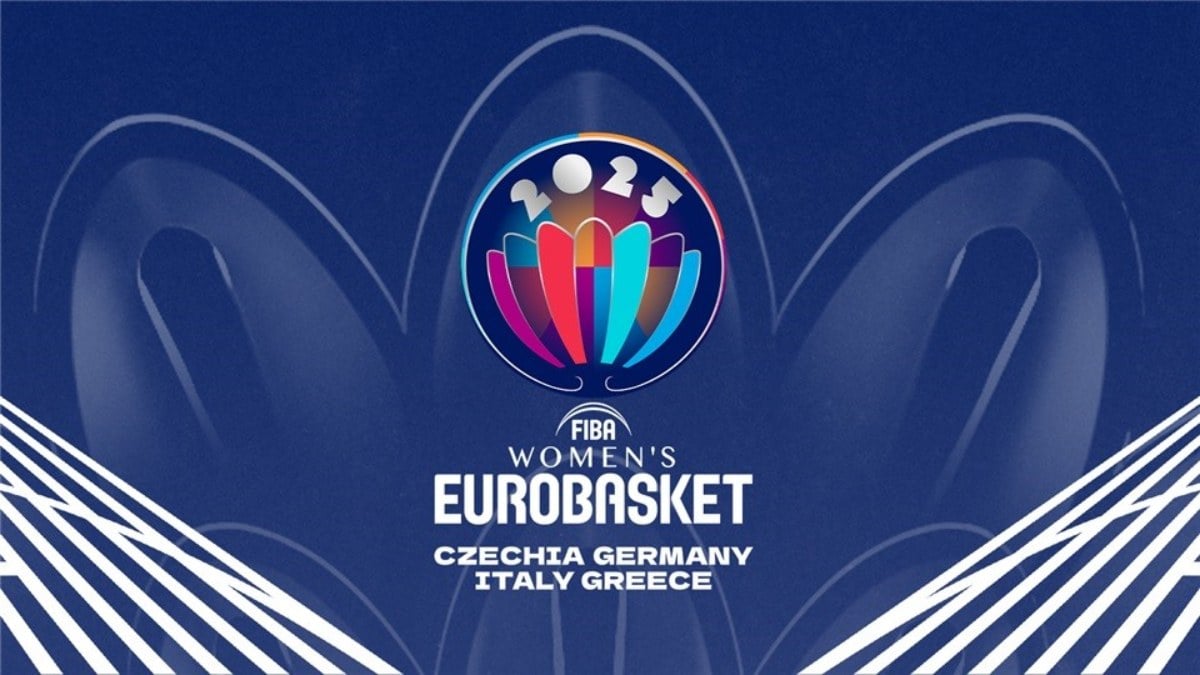 Kadinlar EuroBasket 2025in logosu belli oldu