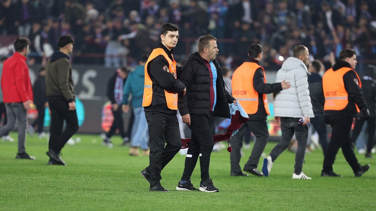 Trabzonspor Fenerbahce maci sonrasi tutuklanan 5 taraftarindan birine tahliye karari