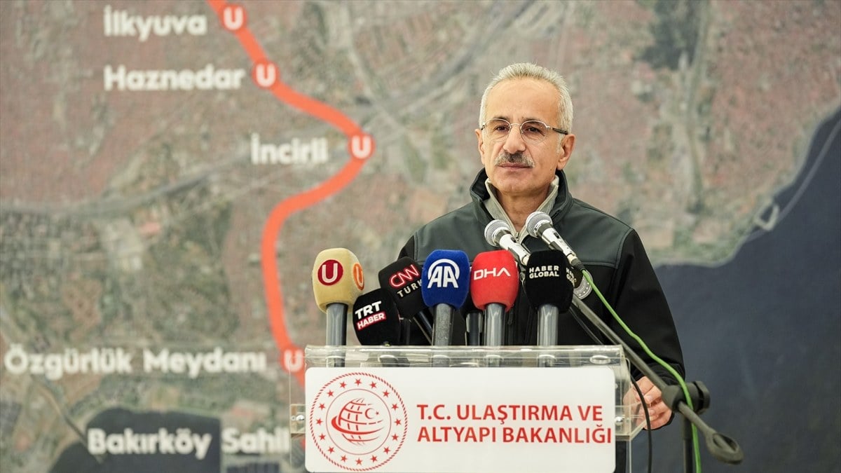 Ulastirma Bakanligindan Istanbula pes pese yeni metro hatlari