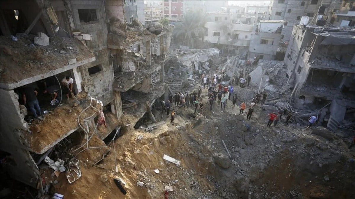 1712786494 527 Gazze saldirilari Israil ekonomisine buyuk darbe indirdi