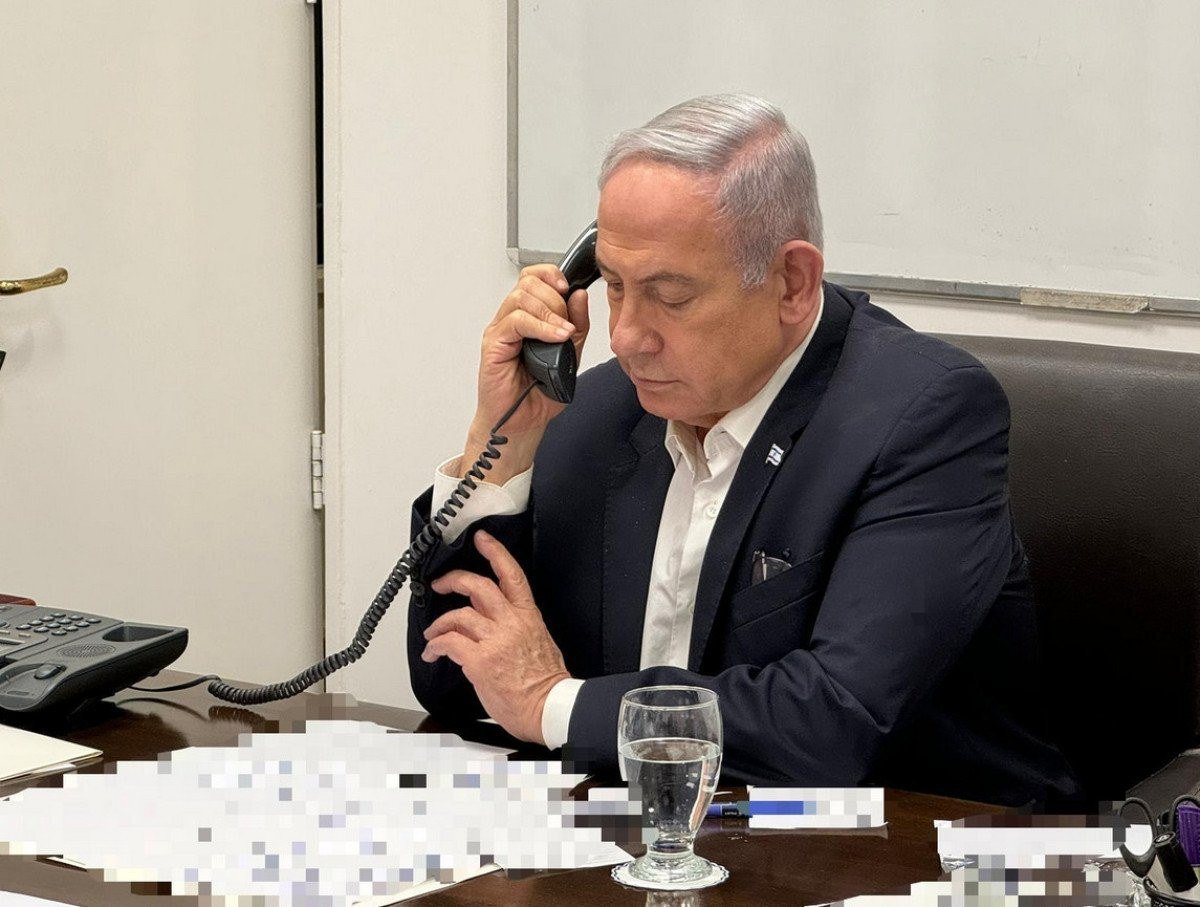 1713070740 635 Israil Basbakani Netanyahu Biden ile telefonda gorustu