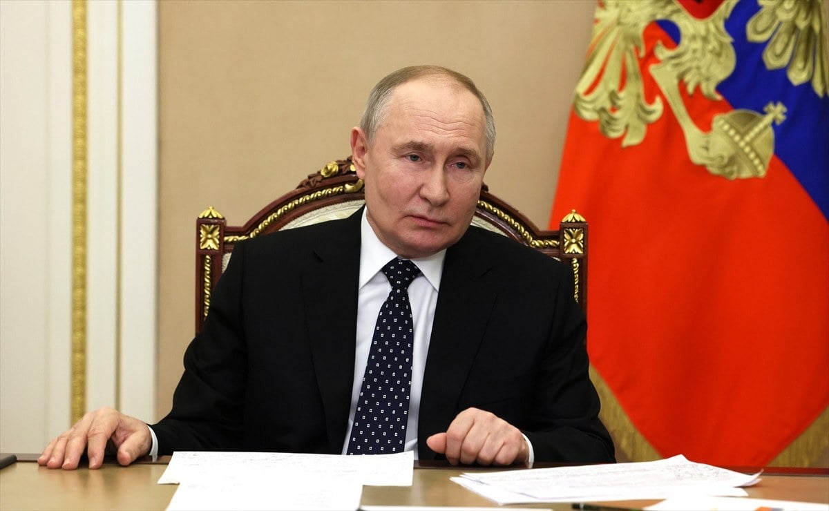 1713274955 815 Rusya Devlet Baskani Vladimir Putin 5 kez mazbatasini aldi