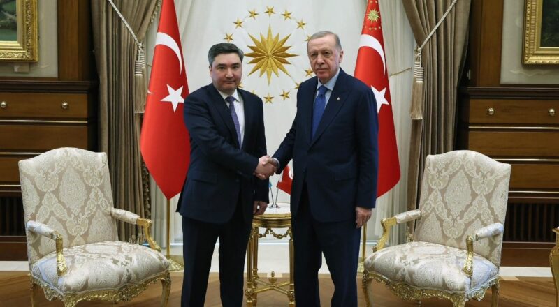 1714063544 Cumhurbaskani Erdogan Kazakistan Basbakani ile gorustu