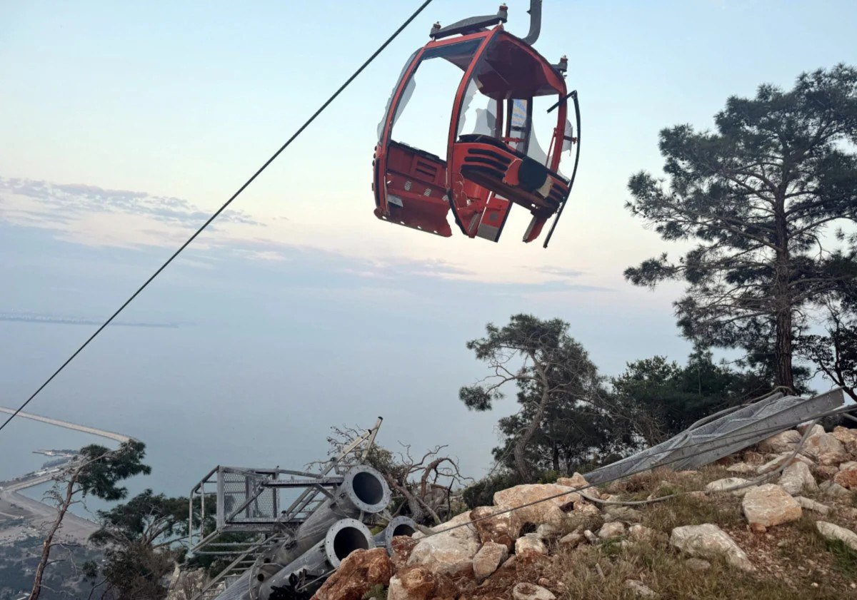 Antalyadaki teleferik kazasinda goz gore gore gelen ihmaller zinciri