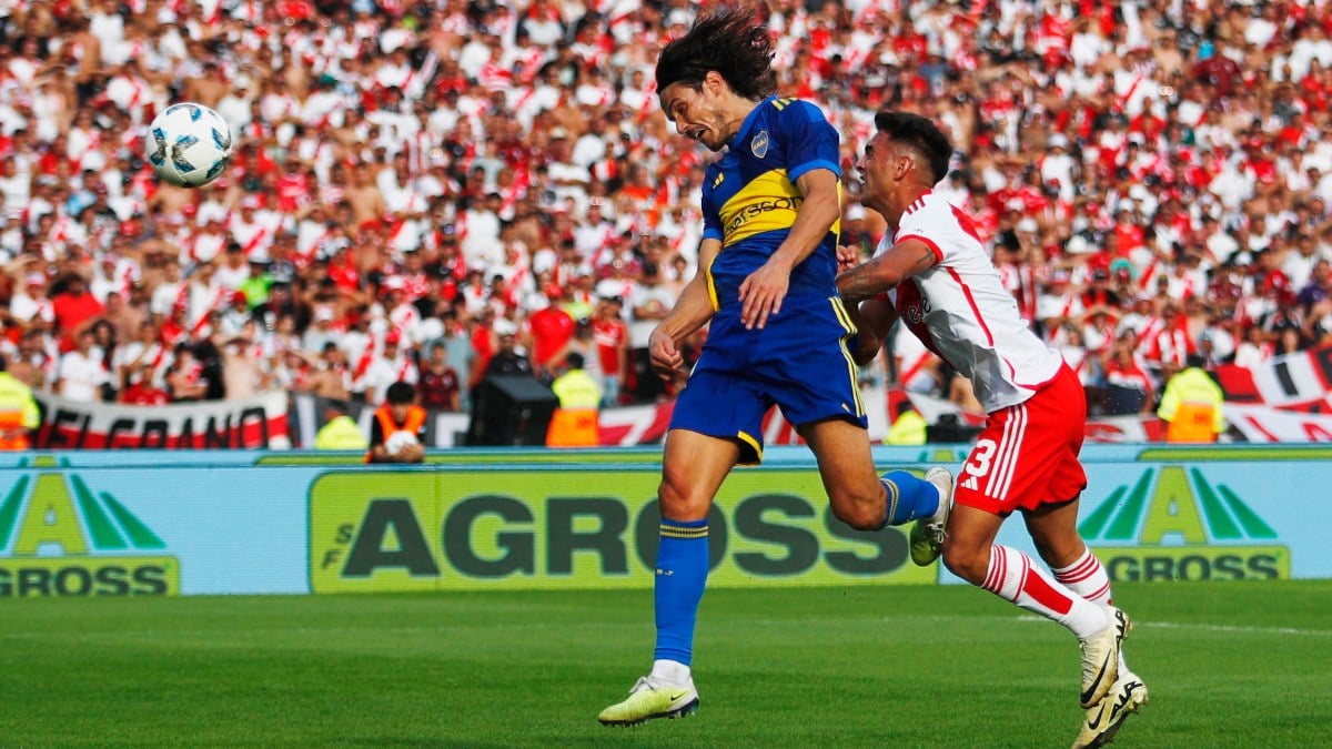 Boca Juniors River Platei maglup etti