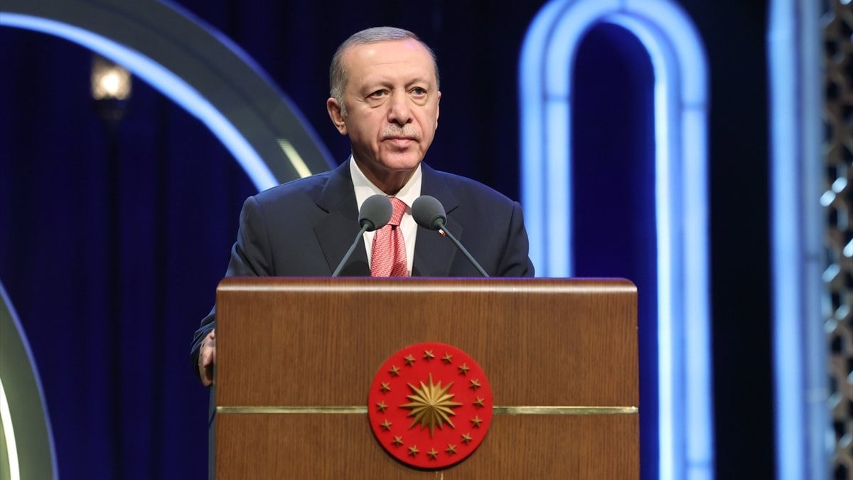 Cumhurbaskani Erdogan Kadir Gecesi mesaji paylasti