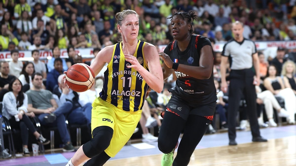 Fenerbahce Kadin Basketbol Takimi EuroLeaguede ust uste ikinci kez sampiyon