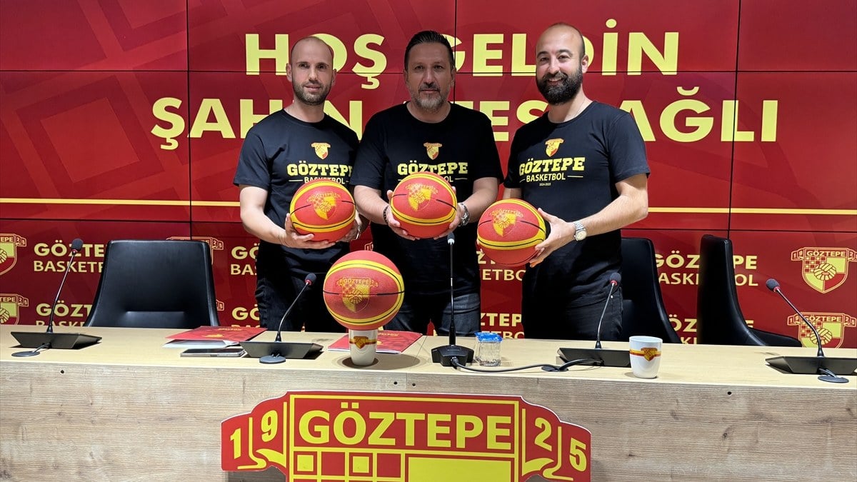 Goztepe Erkek Basketbol Takimi Sahin Atesdagliya emanet