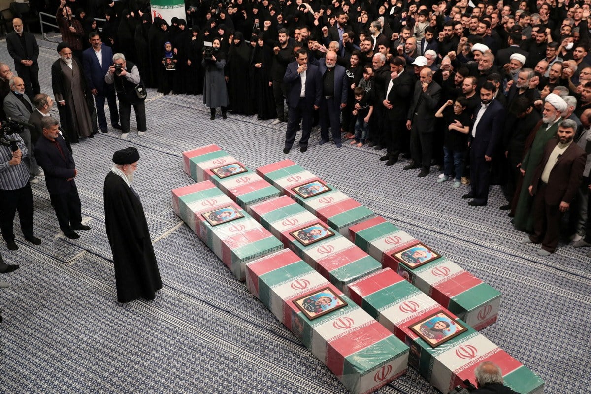 Iranin onumuzdeki 24 ila 48 saat icinde Israile saldirmasi bekleniyor