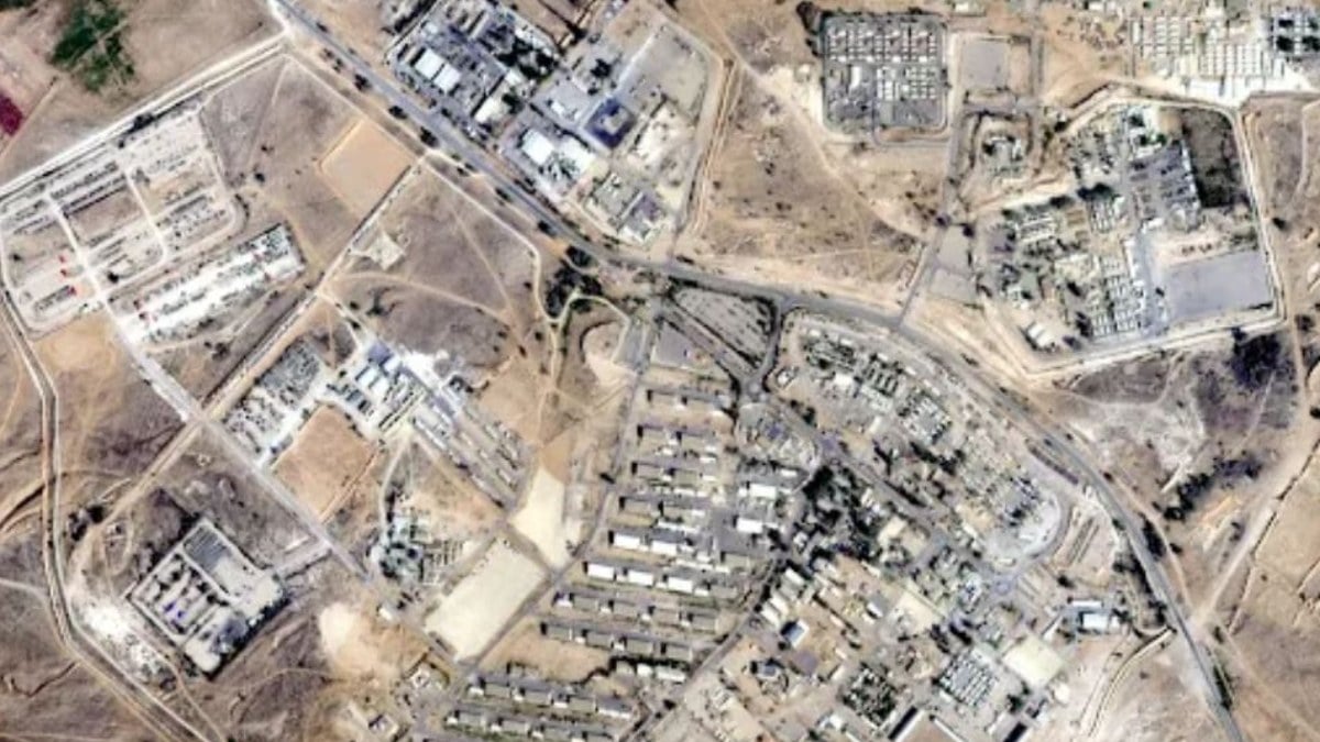 Israil ordusunun Gazzeye saldiri hazirligi uyduya yansidi