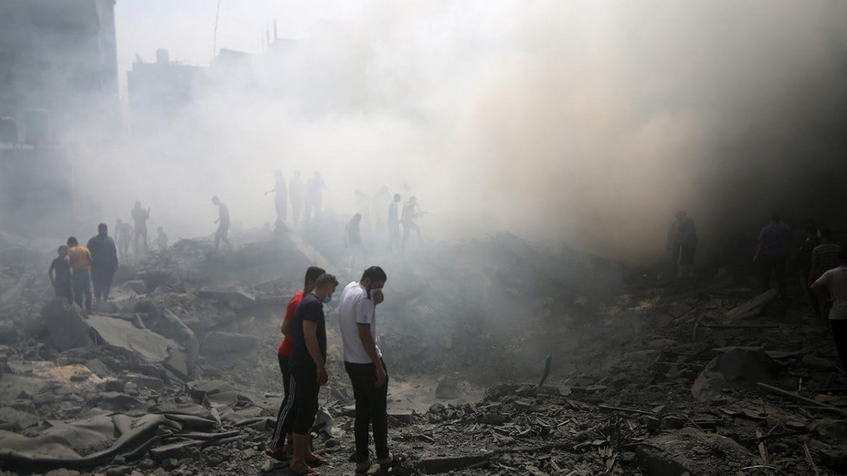 Israilin Gazzeye duzenledigi saldirilarda cok sayida kisi oldu