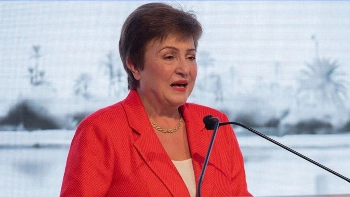 Kristalina Georgieva yeniden IMF baskani