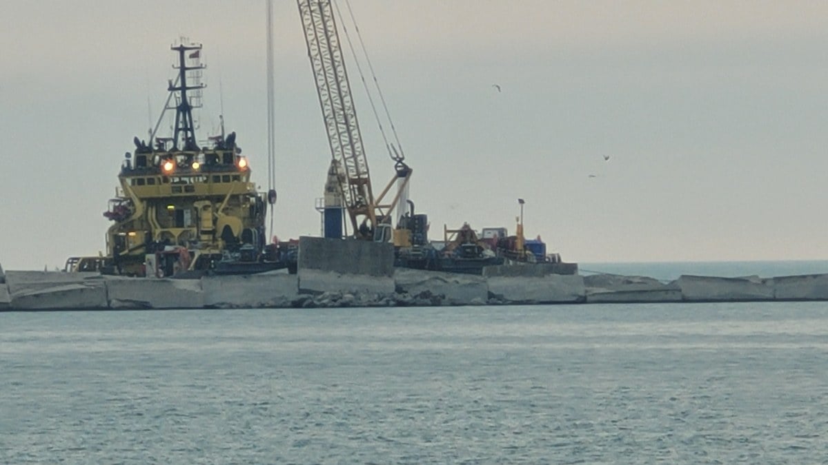 Zonguldakta batan gemi Kafkametlerin kaptan kosku karaya cikartildi