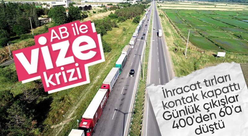 1714676951 Schengen vizesindeki sikintilar tir soforleri uzerinden ihracati vurdu