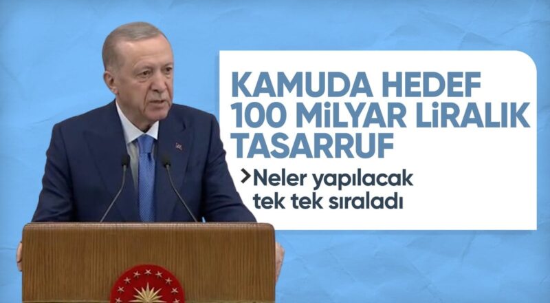 1715023828 Kamuda 100 milyar liralik tasarruf hedefliyoruz