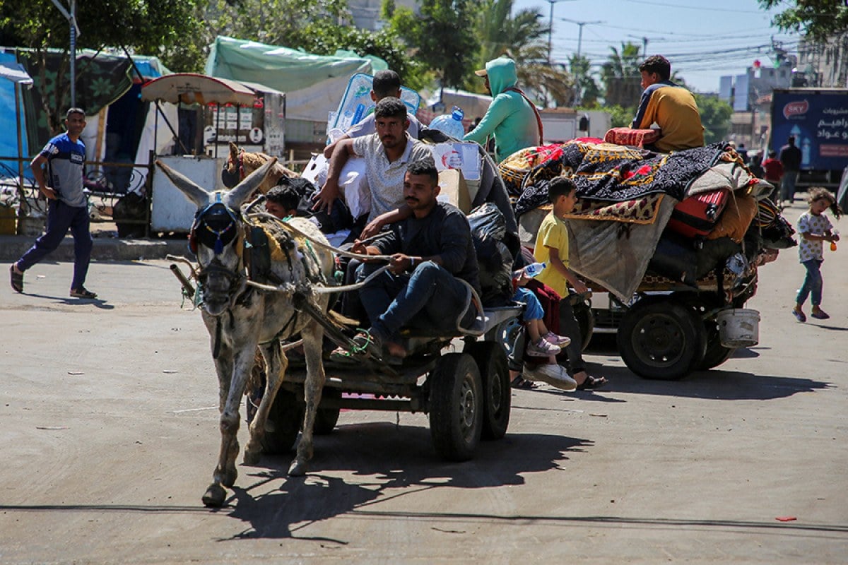 80 bin kisi Refahtan ayrildi