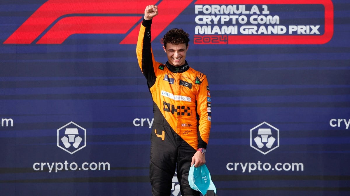 F1 Miami Grand Prixsini Lando Norris kazandi