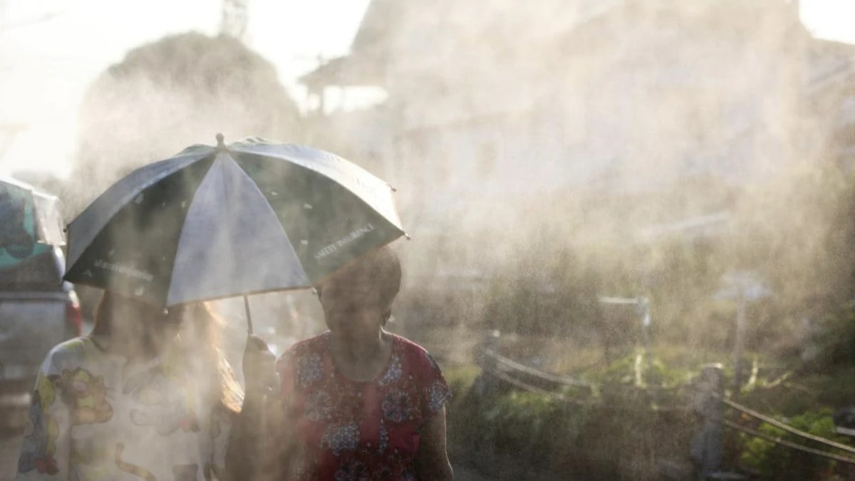 Taylandda sicak hava nedeniyle 61 kisi oldu